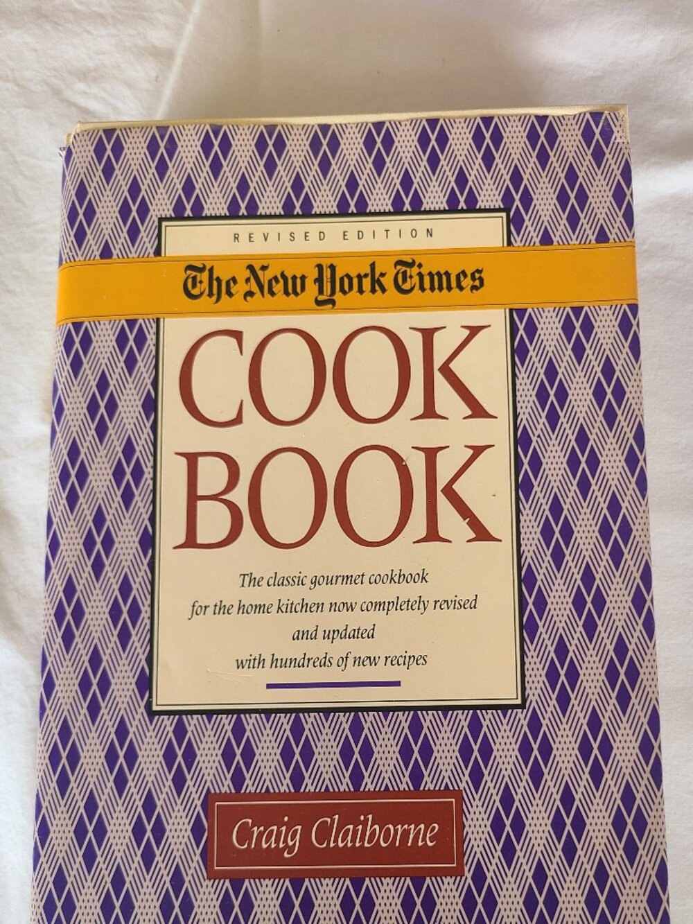 The New York Times Cookbook Revised Edition Craig Claiborne Hardcover
